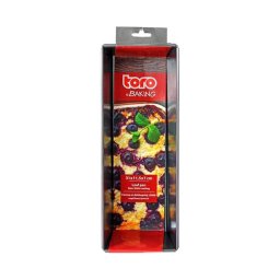 Forma para pão TORO 31x11,5 cm preta
