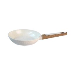 Frigideira BIANCO 24 cm creme/marrom