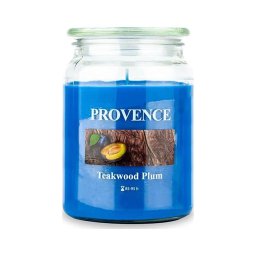 Vela perfumada TEAKWOOD PLUM 510 g 85-95 horas.