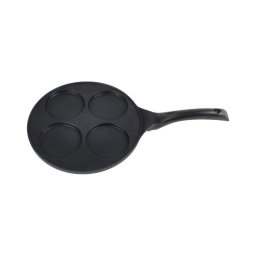 Frigideira para panquecas KITCHISIMO de 26 cm, preta
