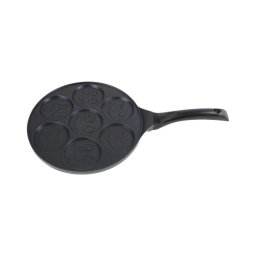 Frigideira para panquecas KITCHISIMO 26 cm preta