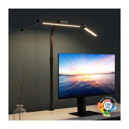 Brilagi - Lâmpada de mesa tátil regulável VARIO LED/24W/230V 3000-6500K CRI 92