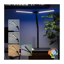Brilagi - LED RGB com dimmer tátil, lâmpada de mesa VARIO LED/18W/230V 3000-6500K CRI 96