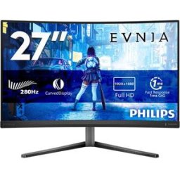 Philips Monitor Gaming Curvo Evnia 5000 27M2C5200W/00 27'' 280 Hz FHD