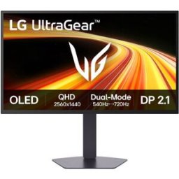 LG Monitor Gaming UltraGear 27GX790B-B OLED 27'' 540Hz/720HZ QHD/HD - Dual Mode