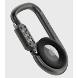 Elago Capa+ Cadeado Raptic Link Lock para AirTag - Preto