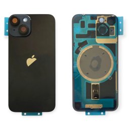 Tampa Traseira iPhone 14 Preto Com Lentes