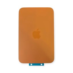 Tampa Traseira iPhone 17 Pro Max Laranja Cósmico