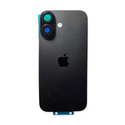 Tampa Traseira com Lentes iPhone 17 Preto