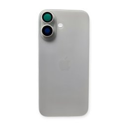 Tampa Traseira com Lentes iPhone 17 Branco