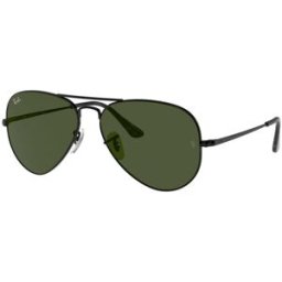 Rayban Óculos de sol Ray Ban AVIATOR METAL II 0RB3689 Preto Tamanho: 58X14 Preto