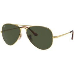 Rayban Óculos de sol Ray Ban AVIATOR METAL II 0RB3689 Dourados Tamanho: 58X14 Dourados