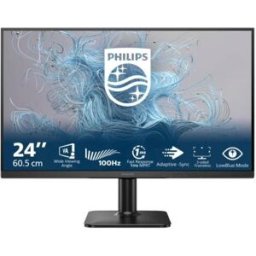 Monitor 23,8" 1000 series 24E2N1100LB/00 Full HD LCD (Preto) - PHILIPS