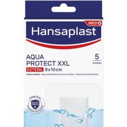 Hansaplast Pensos Hp Aqua Protect Xxl 8 x 10 cm 5 u