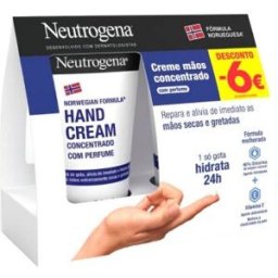 Neutrogena Creme Mãos Concentrado Com Perfume 2x50ml Preço Especial