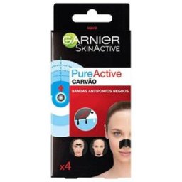 Garnier Pure Active Bandas Anti Pontos Negros 4 Unidades