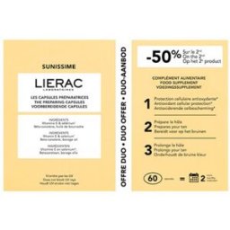 Lierac Sunissime Bronzeado 60 cápsulas