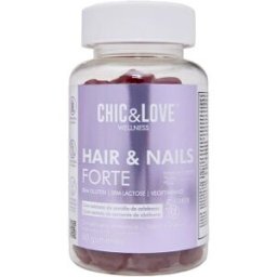 Chic&Love Chic & Love Cabelo & Unhas Vitaminas 60 gomas