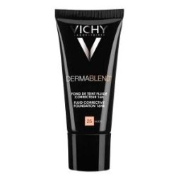 Vichy Dermablend Base Corretora Fluida 25 Nude 30ml