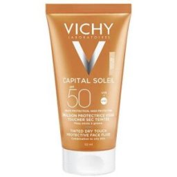 Vichy Ideal Soleil BB Cream Rosto Dry Touch FPS50 50ml