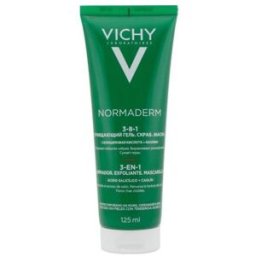 Vichy Normaderm Gel Esfoliante 3 em 1 125ml