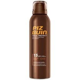 Piz Buin Tan & Protect Spray Solar Intensificador de Bronzeado SPF15 150ml