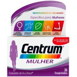 Centrum Mulher 30 Comprimidos