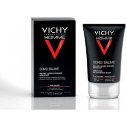Vichy Homme Sensi Baume Bálsamo After-Shave Calmante 75ml