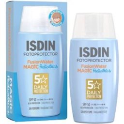 ISDIN Fotoprotector Pediatrics Fusion Water Magic Protetor Solar Facial Infantil SPF50 50ml