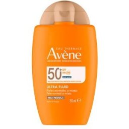 Avène Mat Perfect Fluido Com Cor SPF50+ 50ml