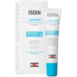 ISDIN Ureadin Gel Creme Anti-Idade Contorno de Olhos 15ml