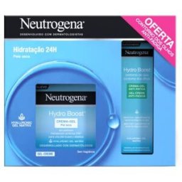 Neutrogena Hydro Boost Hidratante Facial Gel Creme 50ml + OFERTA Contorno de Olhos Anti-Fadiga Gel Creme 15ml