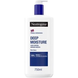 Neutrogena Fórmula Norueguesa Loção Corporal Hidratação Profunda Pele Seca 750ml