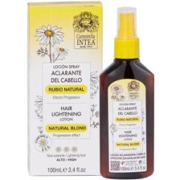 Intea Camomila Loção Aclaradora do Cabelo Louro Natural Spray 100ml