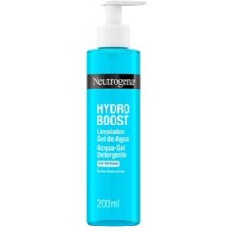 Neutrogena Hydro Boost Limpeza Facial Gel de Água Sem Perfume 200ml