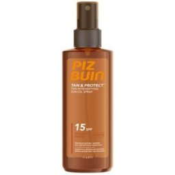 Piz Buin Tan & Protect Óleo Spray Acelerador de Bronzeado SPF15 150ml