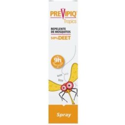 Previpiq Tropics Repelente de Mosquitos Spray 75ml