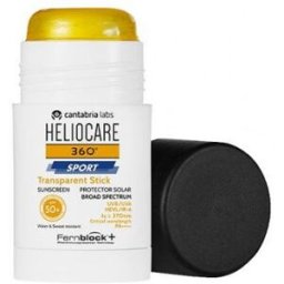 Heliocare 360º Sport Transparent Stick SPF50+ 25g