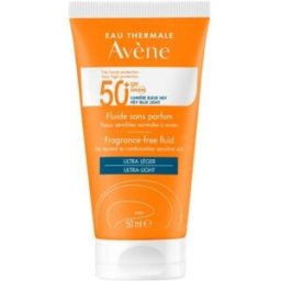 Avène Fluido Sem Perfume SPF50+ 50ml