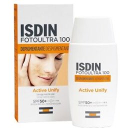 ISDIN FotoUltra 100 Active Unify Fusion Fluid SPF50+ 50ml