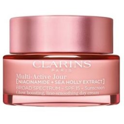 Clarins Multi-Active Jour SPF15 Luminosidade e Anti-Idade 50ml