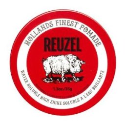 Reuzel Red Pomade - Water Soluble High Sheen 35g
