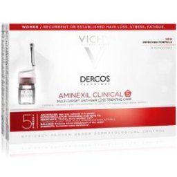 Vichy Dercos Aminexil Clinical 5 - 21 Ampolas - Mulher