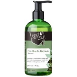 Real Natura Pró-Queda Homem Shampoo 300ml