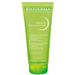 Bioderma Sébium Gel Moussant Actif 200ml