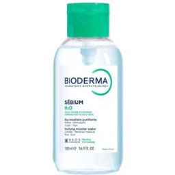 Bioderma Sébium H2O Solução Micelar Pump Reverse 500ml