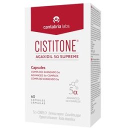 Cistitone Agaxidil 5α Supreme Queda de Cabelo Crónica 60 cápsulas