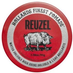Reuzel Red Pomade - Water Soluble High Shine 95g