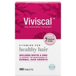 Viviscal Fortalecedor de Cabelo Mulher 180 comprimidos