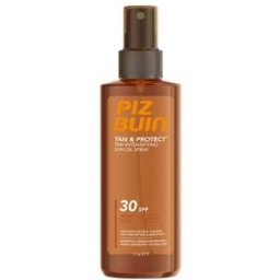 Piz Buin Tan & Protect Óleo Spray Acelerador de Bronzeado SPF30 150ml